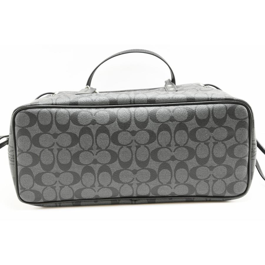 COACH（コーチ） トートバッグ シグネチャー PVC F57842 SVDK6