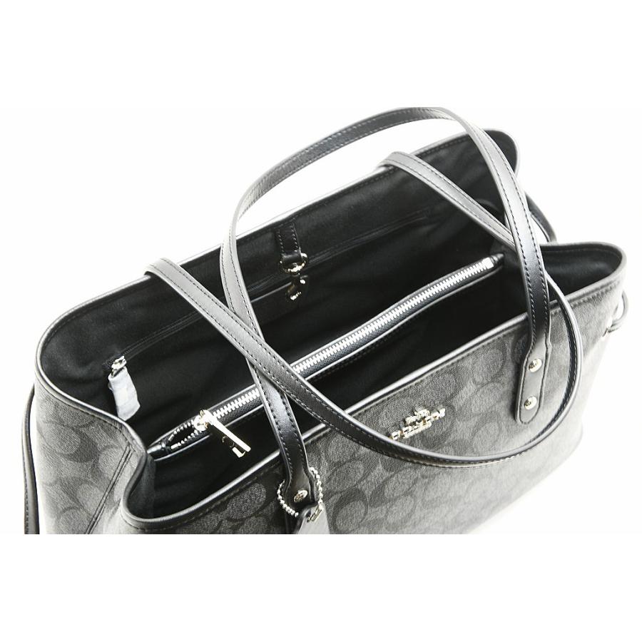 COACH コーチ トートバッグ シグネチャー PVC F57842 SVDK6 COACH コーチ トートバッグ シグネチャー PVC F57842 SVDK6