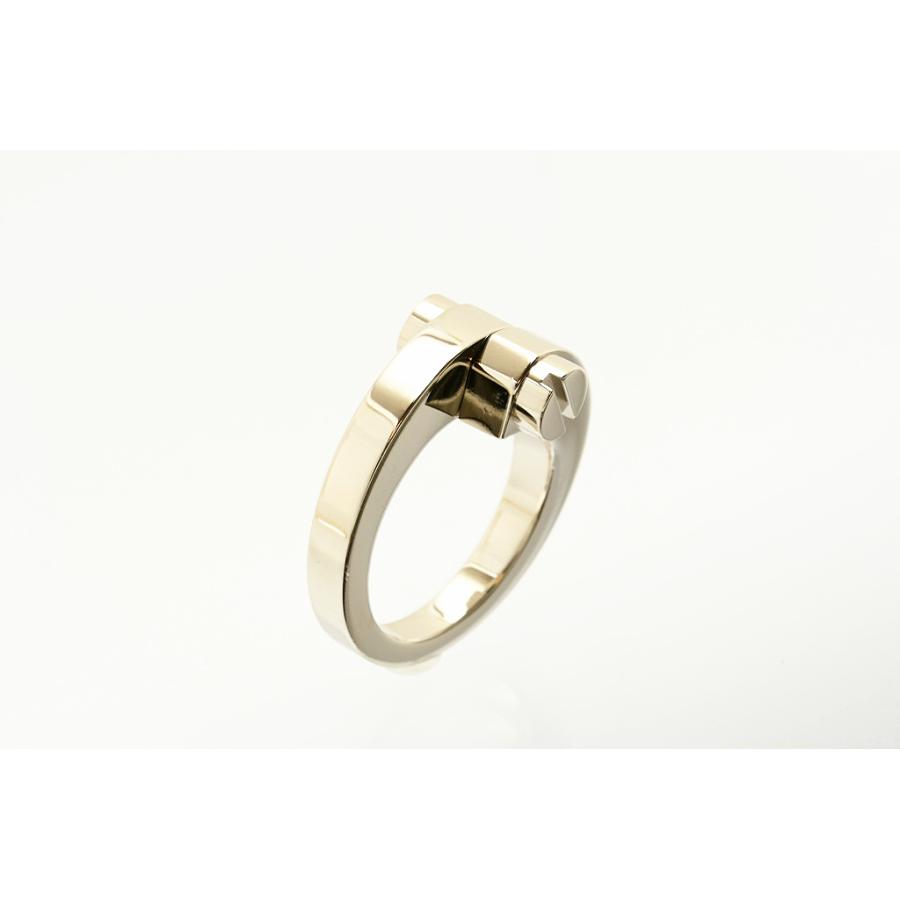 カルティエ メノット Au750 リング サイズ9.5 Cartier - カルティエ Cartier メノットリング ピンクゴールド