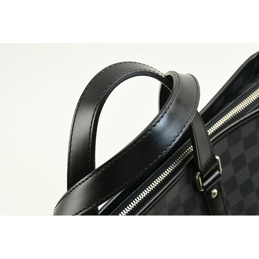ルイヴィトン LOUIS VITTON タダオ ダミエグラフィット 2wayバッグ ビジネス N51192 中古品 程度AB 中古 送料無料 動画 Youtube | LOUIS VUITTON | 05