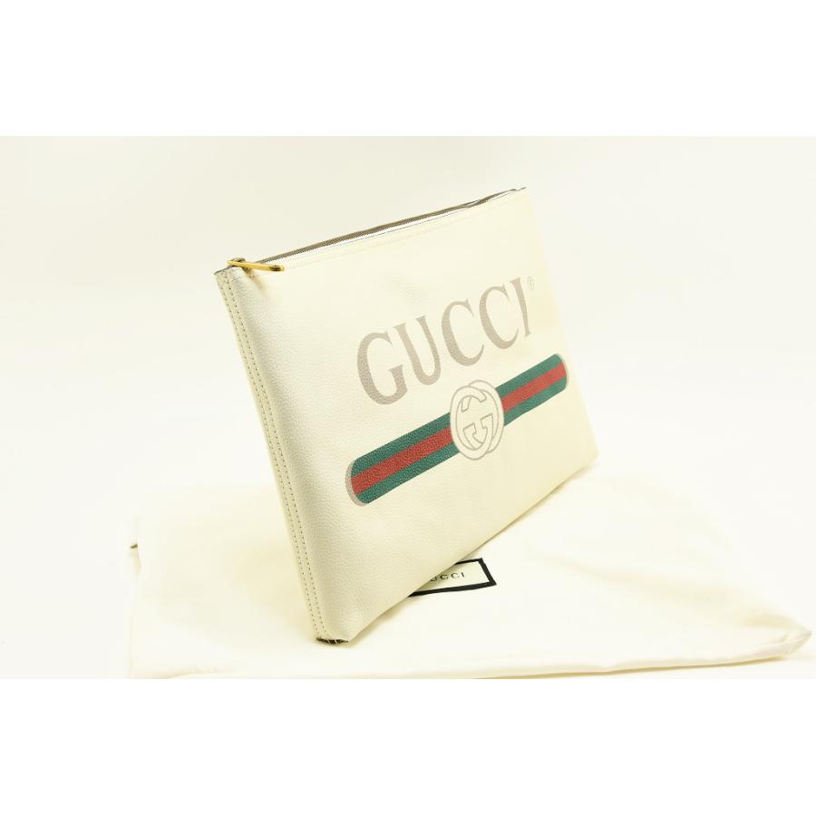 GUCCI（グッチ） ミディアムポートフォリオ シェリーウェブ クラッチ