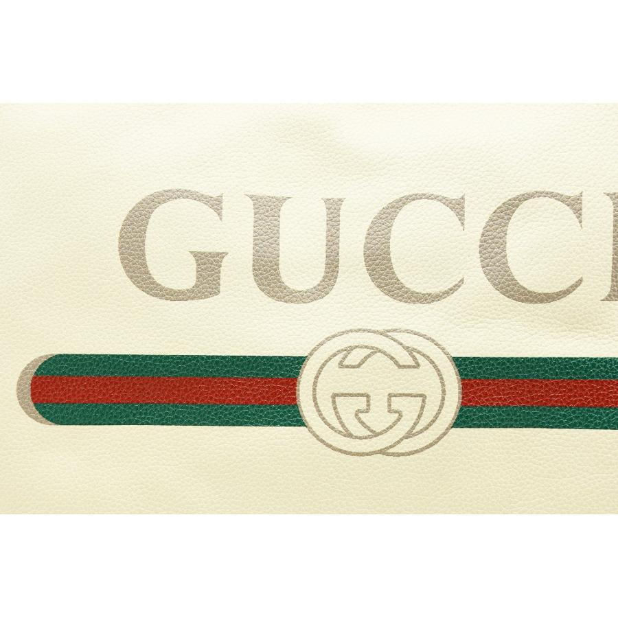 GUCCI（グッチ） ミディアムポートフォリオ シェリーウェブ クラッチ