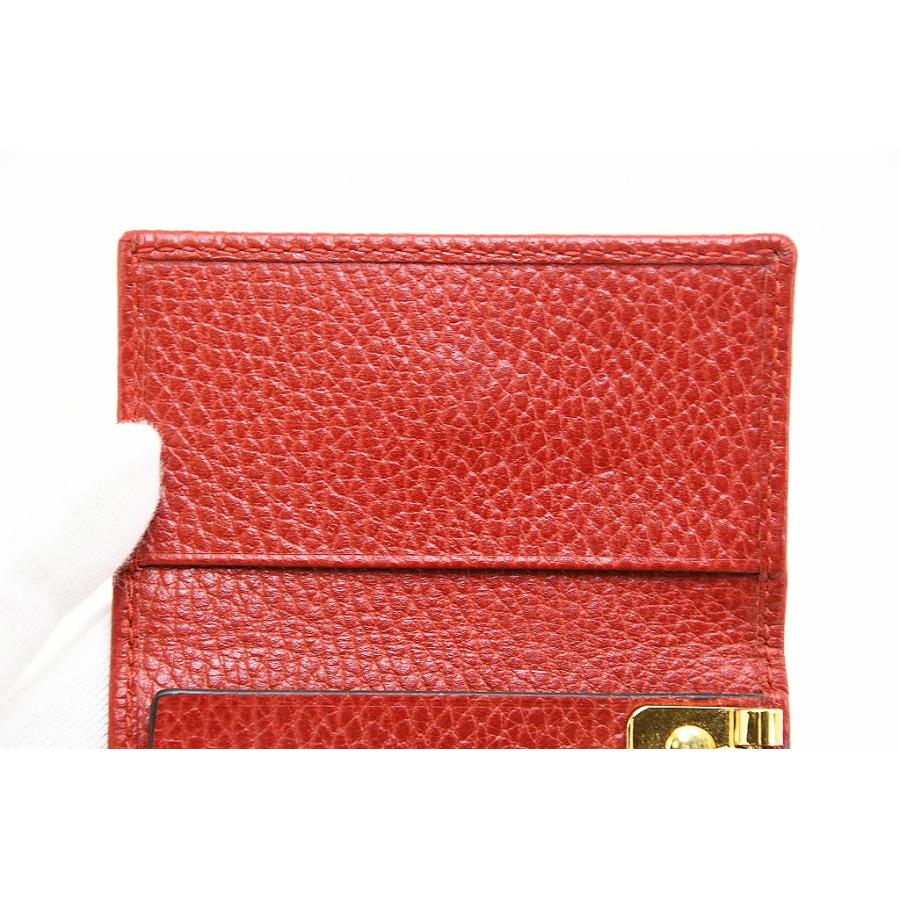 GG Marmont グッチ GUCCI GGマーモント レザー キーケース 6連