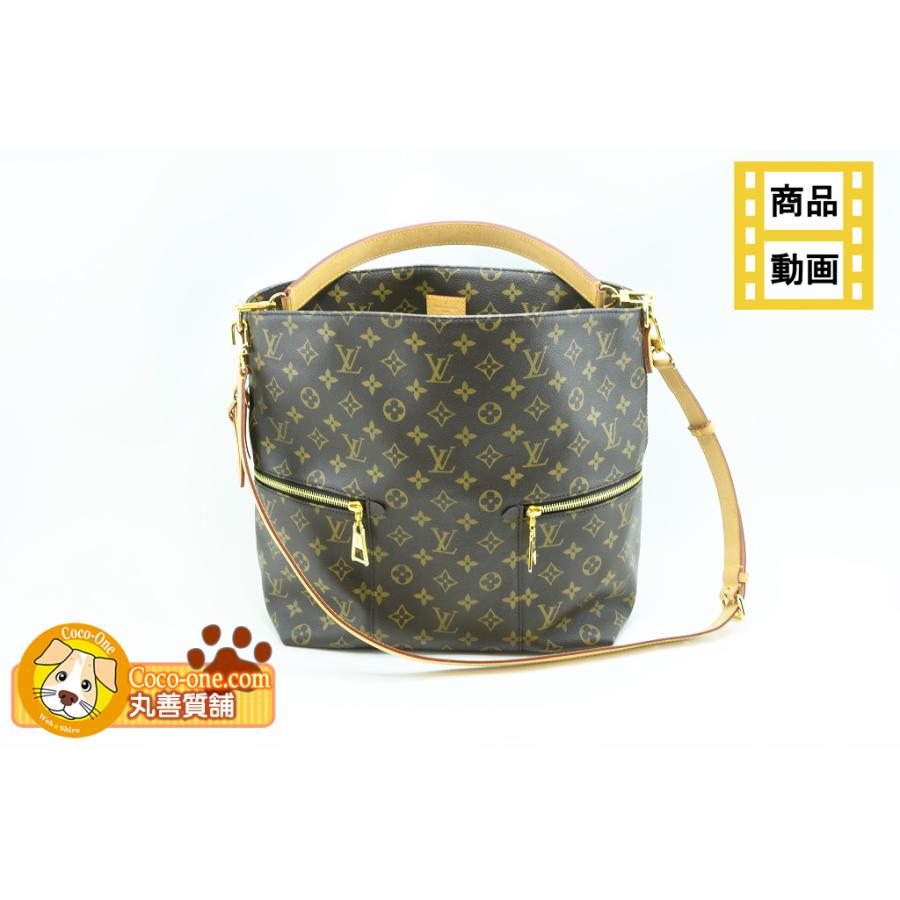 ルイヴィトン LOUS VITTON メリー ショルダーバッグ モノグラム M41544 中古品 程度AB 中古 送料無料 動画 Youtube | メリー（LOUIS VUITTON）