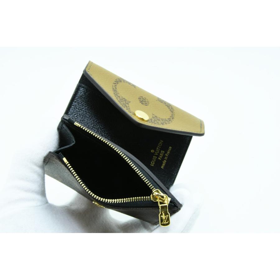 ルイヴィトン LOUIS VITTON ポルトフォイユ・ゾエ モノグラム・リバース M80725 未使用 長期保管品 程度A 中古 送料無料 動画 Youtube | ゾエ | 05