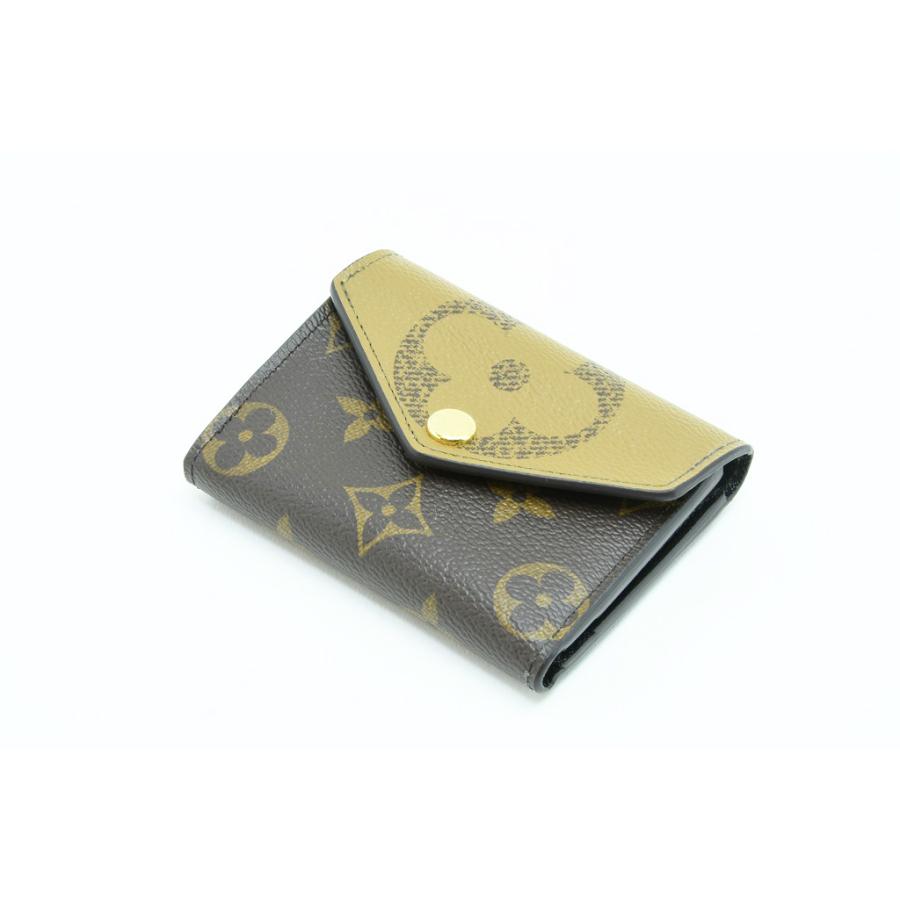 ルイヴィトン LOUIS VITTON ポルトフォイユ・ゾエ モノグラム・リバース M80725 未使用 長期保管品 程度A 中古 送料無料 動画 Youtube | ゾエ | 07