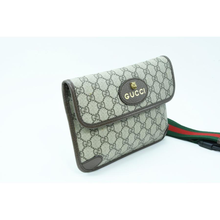 GUCCI GGスプリーム ベルトバッグ クラッチバッグ GUCCI（グッチ） ネオヴィンテージ GGスプリーム ベルトバッグ 493930