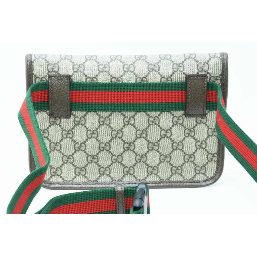 GUCCI（グッチ） ネオヴィンテージ GGスプリーム ベルトバッグ 493930