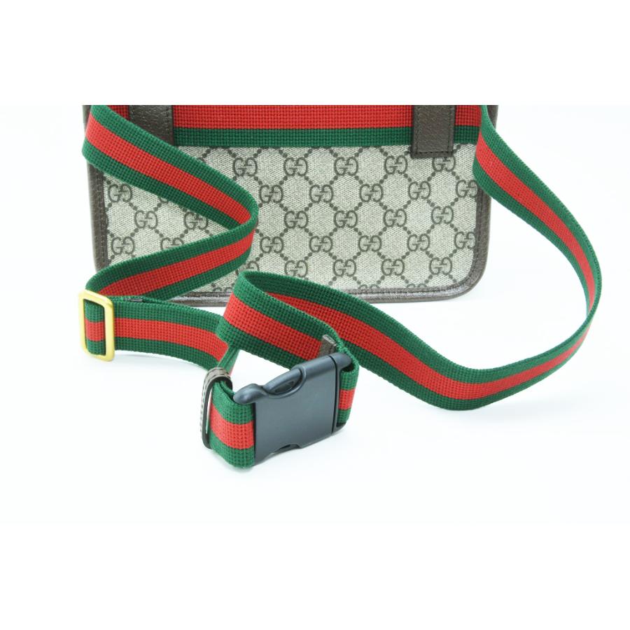 GUCCI（グッチ） ネオヴィンテージ GGスプリーム ベルトバッグ 493930