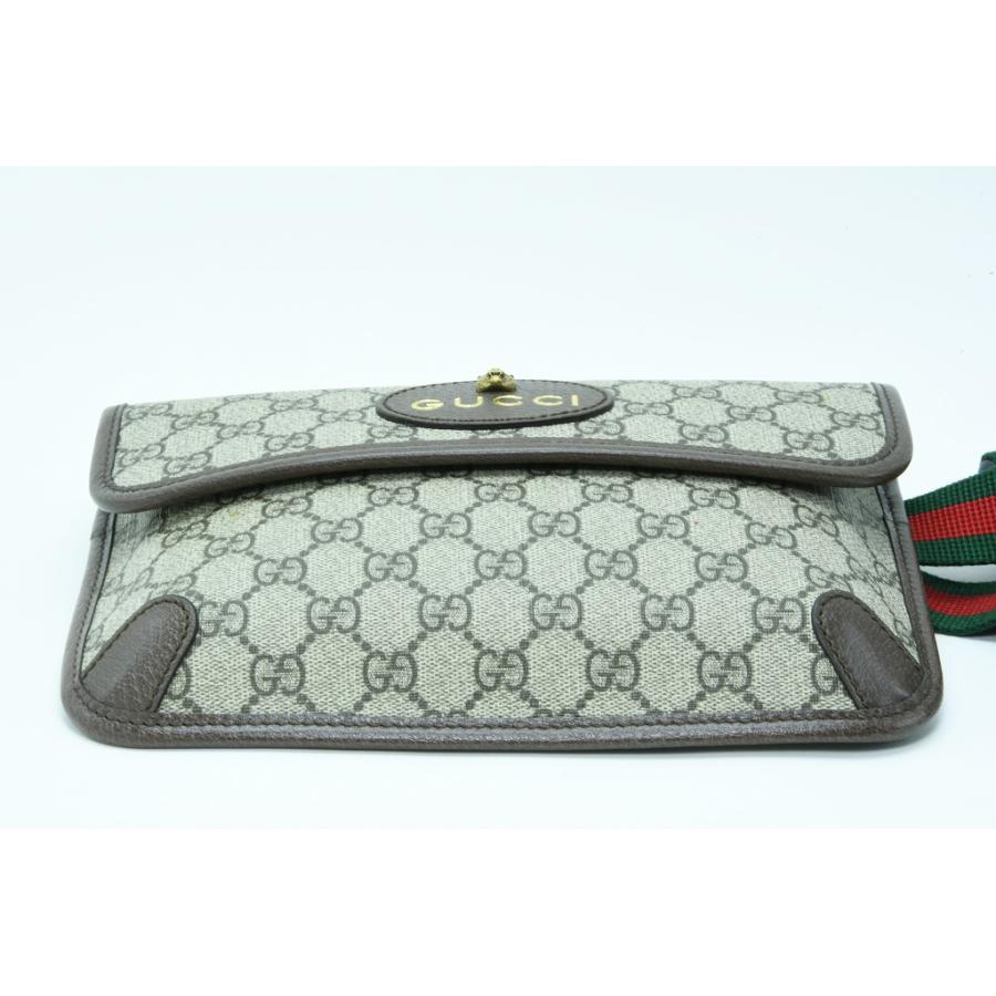 GUCCI（グッチ） ネオヴィンテージ GGスプリーム ベルトバッグ 493930
