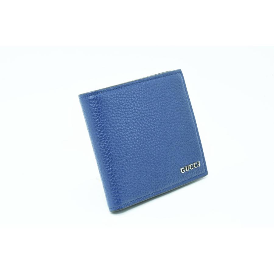 GUCCI 青 レザー 二つ折り財布 楽天市場】グッチ GUCCI（カラーブルー）（財布・ケース｜バッグ