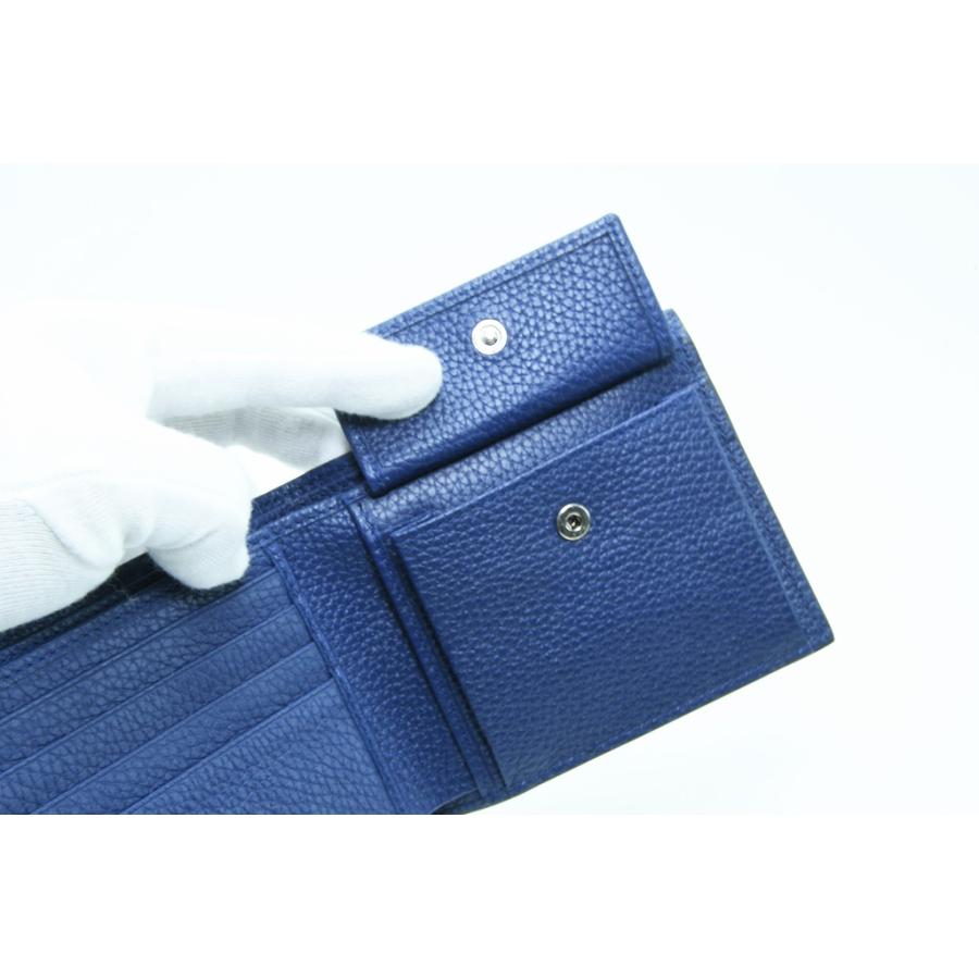 GUCCI 青 レザー 二つ折り財布 楽天市場】グッチ GUCCI（カラーブルー）（財布・ケース｜バッグ