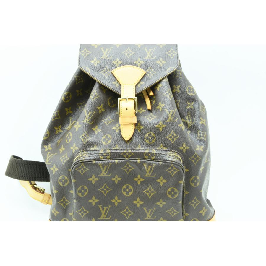 モンスリ ルイヴィトン LOUIS VITTON モンスリGM モノグラム リュック