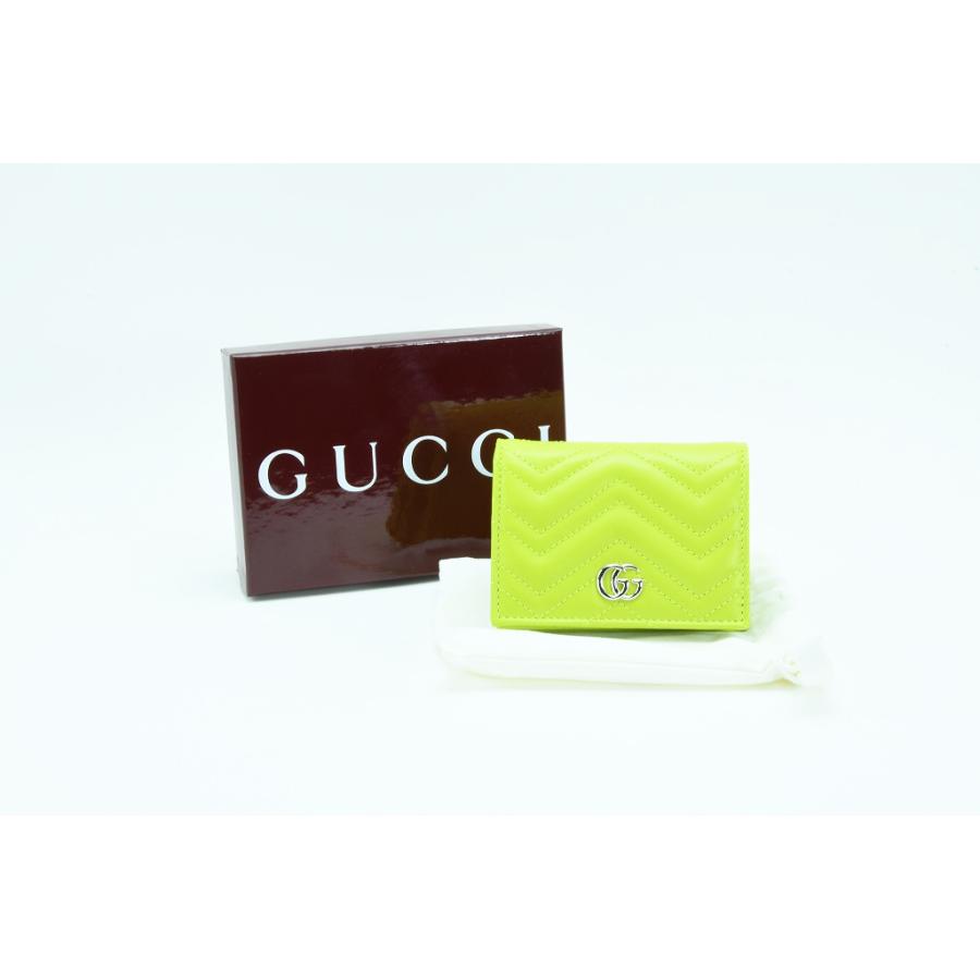 GG Marmont グッチ GUCCI ダブルG マーモント ミニウォレット 466492