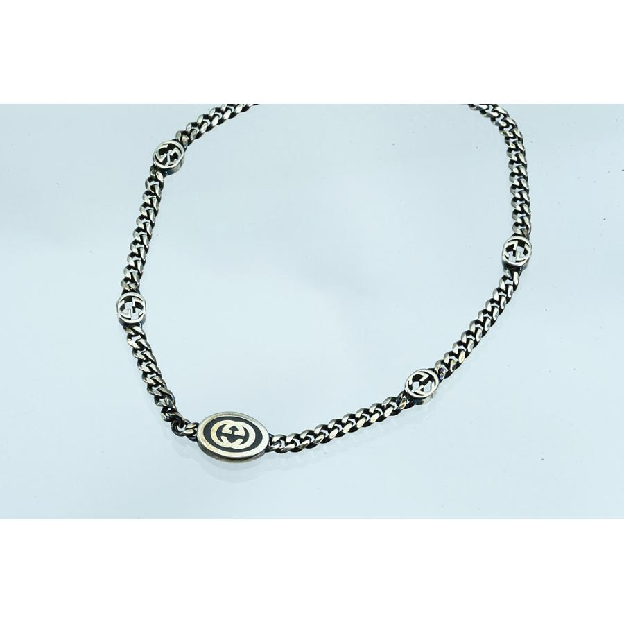 GUCCI（グッチ） インターロッキングG シルバー ブレス 678657 未使用