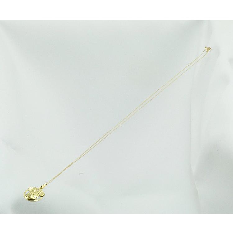 ディズニー Disney K18ネックレス ミニーマウス トップ付 ネックレス約47cm トップ径約15mm 全体1 9g 中古品 仕上げ済み 程度a 送料無料 質屋出店 動画あり Jy 5558 まるぜん質舗 ここほれワンワン 通販 Yahoo ショッピング
