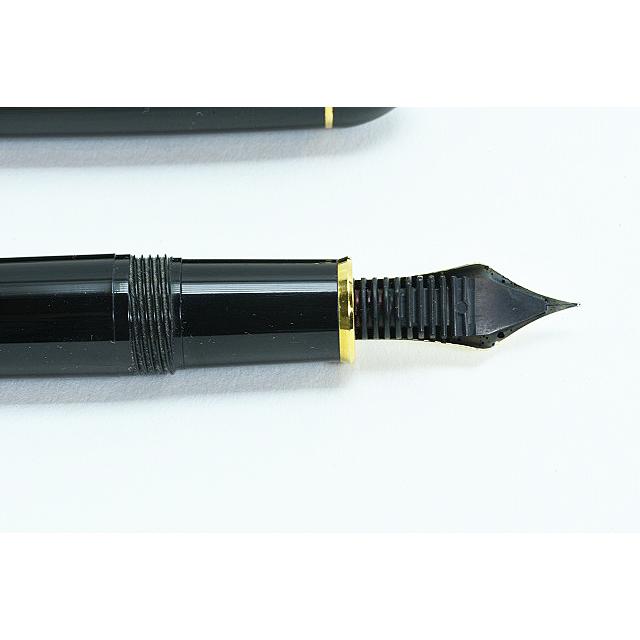 3776 センチュリー プラチナ PLATINUM 万年筆 旧モデル ブラックイン