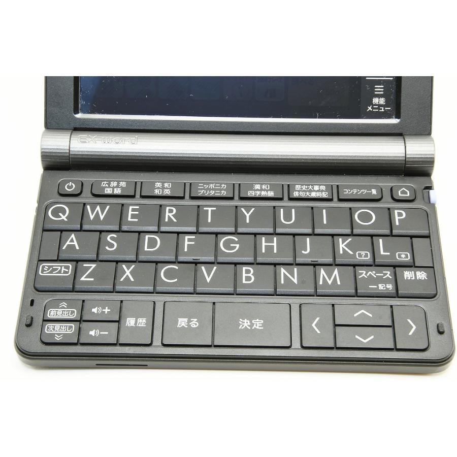 EX-word カシオ計算機 CASIO 電子辞書 XD-JTSR600 ジャパネット2019年 