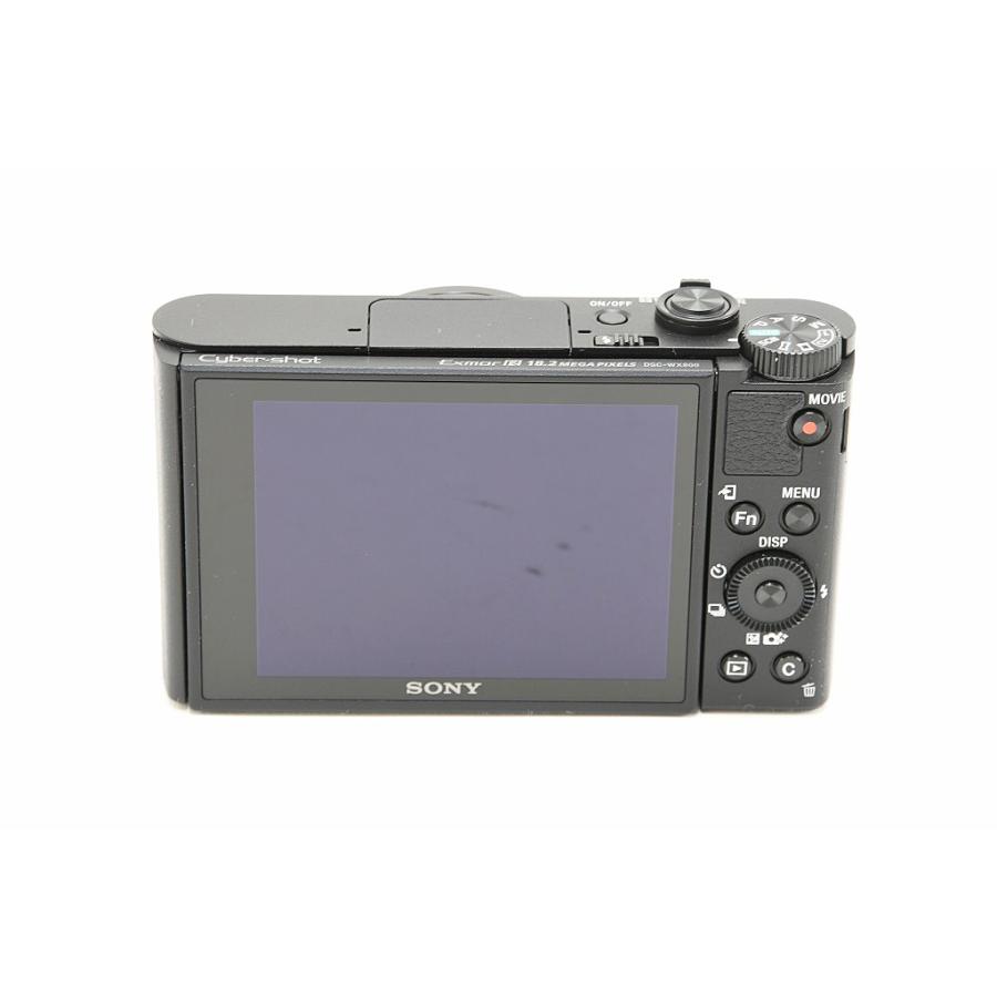 （未使用）SONY Cyber Shot DSC-WX800 SONY Cyber-shot DSC-WX800 Black Compact Digital Camera 20.1