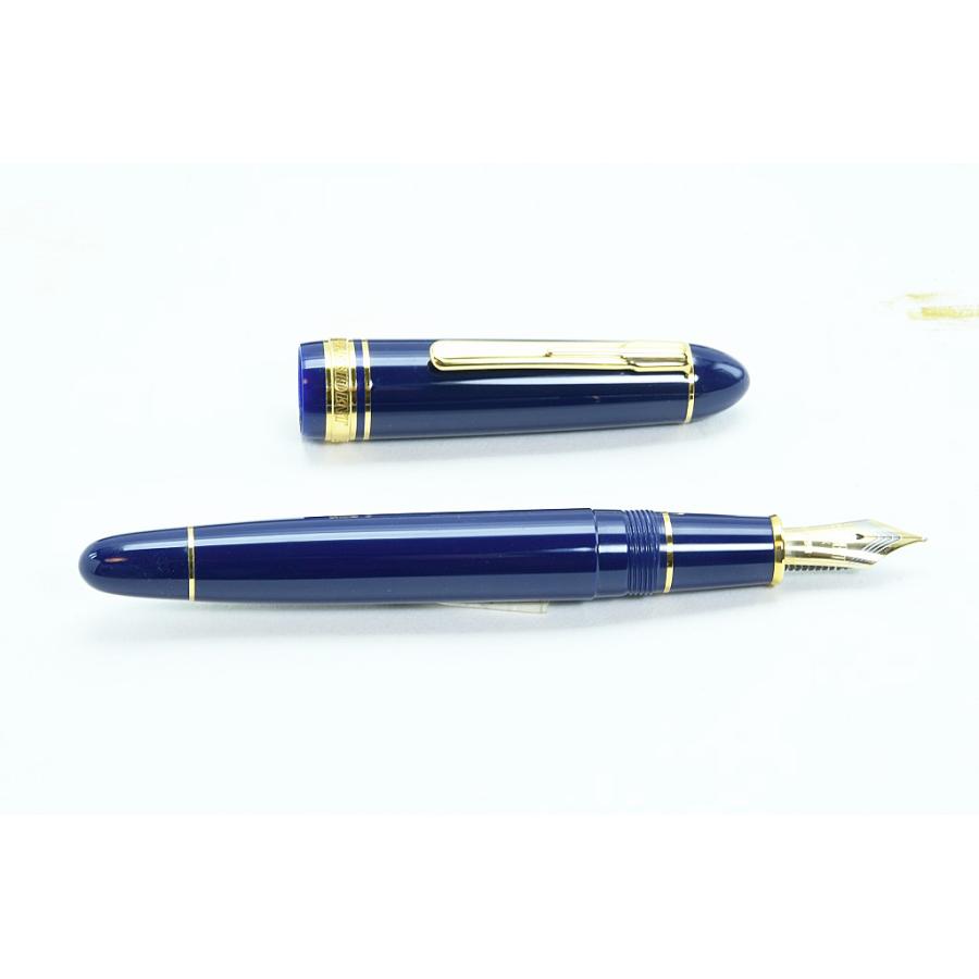 【PLATINUM 3776】万年筆　ブルー　美品　14K 3776 センチュリー | プラチナ万年筆