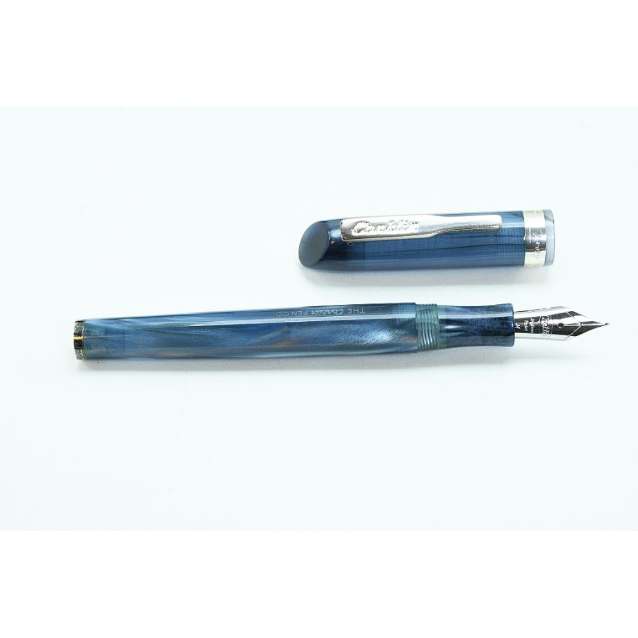 Conklin 万年筆 未使用　箱インク付き コンクリン（Conklin） 万年筆 マーク・トウェイン シグネチャー