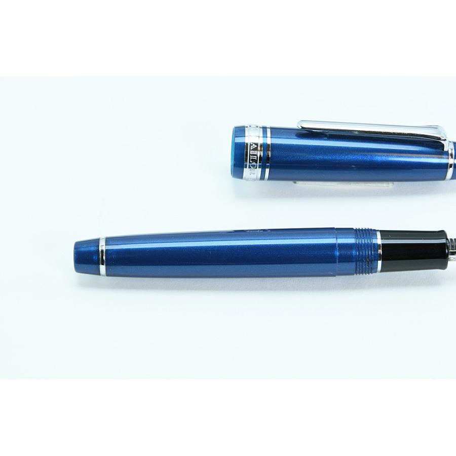 Sailor プロフェッショナルギア 万年筆 14金ステラブルー プロフェッショナルギア セーラー SAILOR 万年筆 FOUNDED スリム 銀