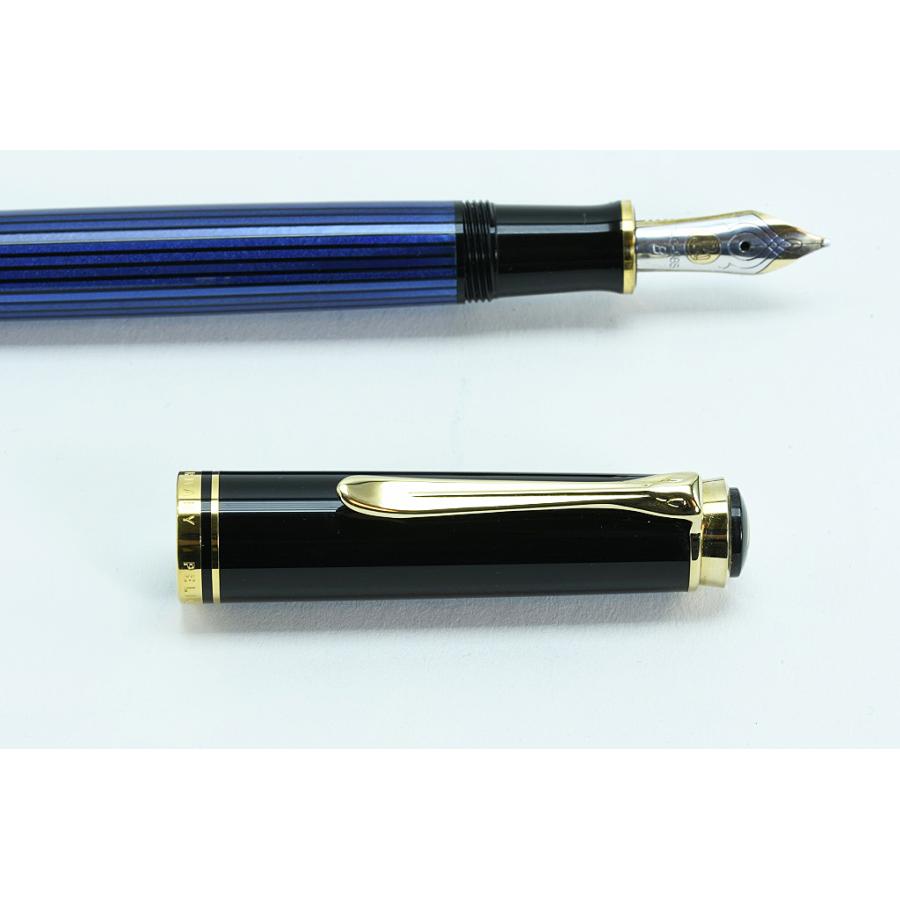 ペリカン石鹸 ペリカン Pelikan 万年筆 スーベレーン M400 ブルー