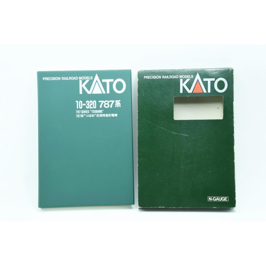 KATO 10-320 787系つばめ 交流特急電車 7両編成基本セット Nゲージ 中古品 程度AB 中古 送料無料 動画 Youtube_1