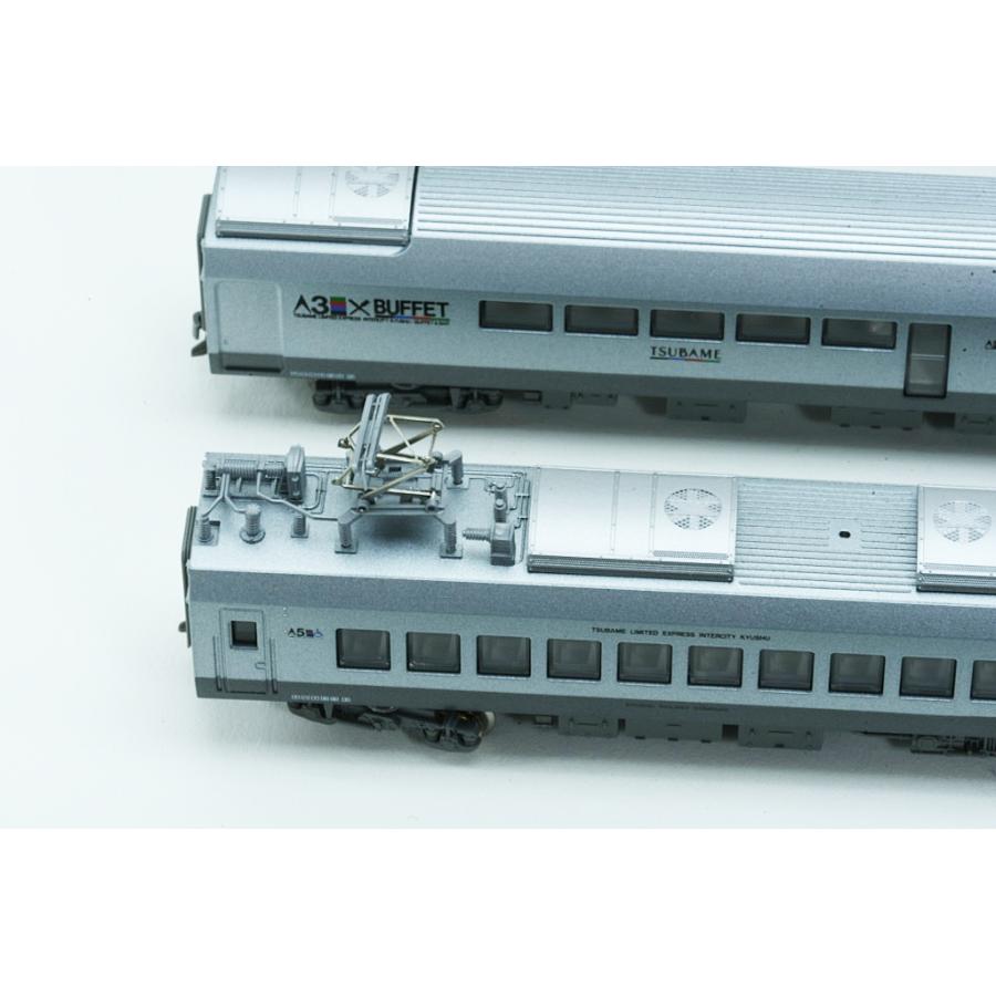 KATO 10-320 787系つばめ 交流特急電車 7両編成基本セット Nゲージ 中古品 程度AB 中古 送料無料 動画 Youtube_9