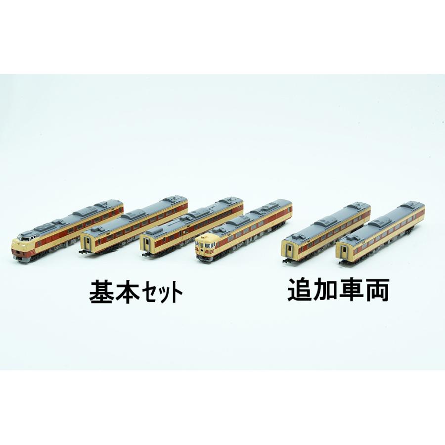 トミックス TOMIX 98503 国鉄キハ183-0系特急ディーゼルカー(キハ183