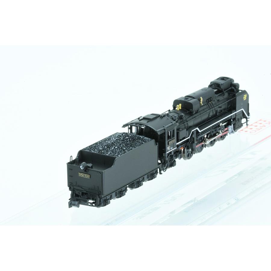 カトー（KATO） 京都駅店特製品 蒸気機関車 D51形906号機 ピースマーク