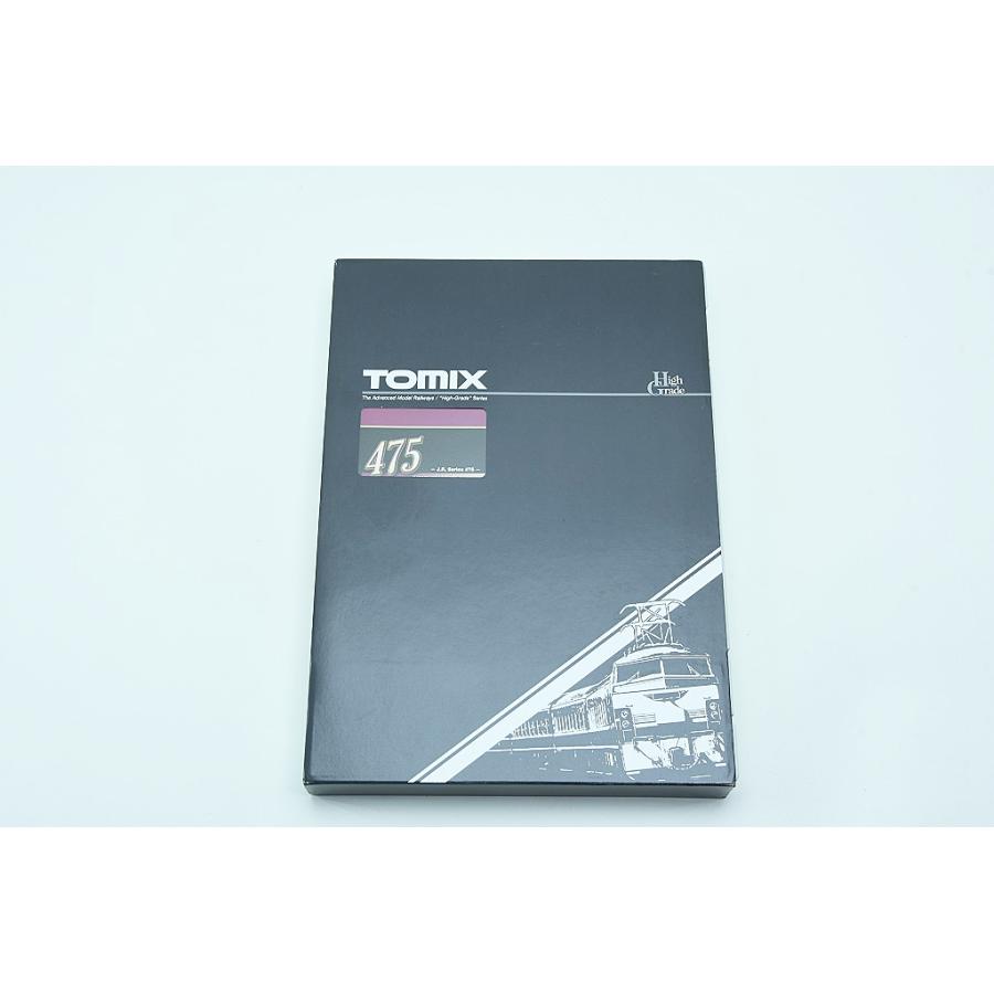 美品　-03スポーツスター純正サイレンサー トミックス TOMIX トレインボックス限定 JR475系電車 金沢総合車両所