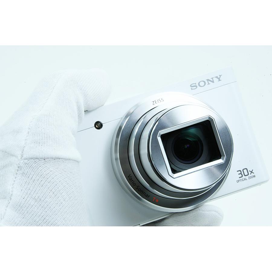サイバーショット SONY ソニー Cyber-shot DSC-WX500 白 ジャケット