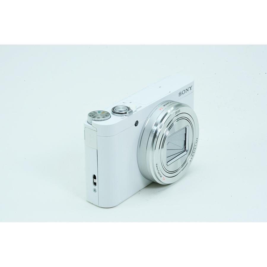 サイバーショット SONY ソニー Cyber-shot DSC-WX500 白 ジャケット