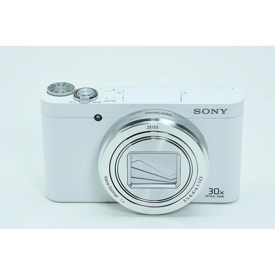 サイバーショット SONY ソニー Cyber-shot DSC-WX500 白 ジャケット