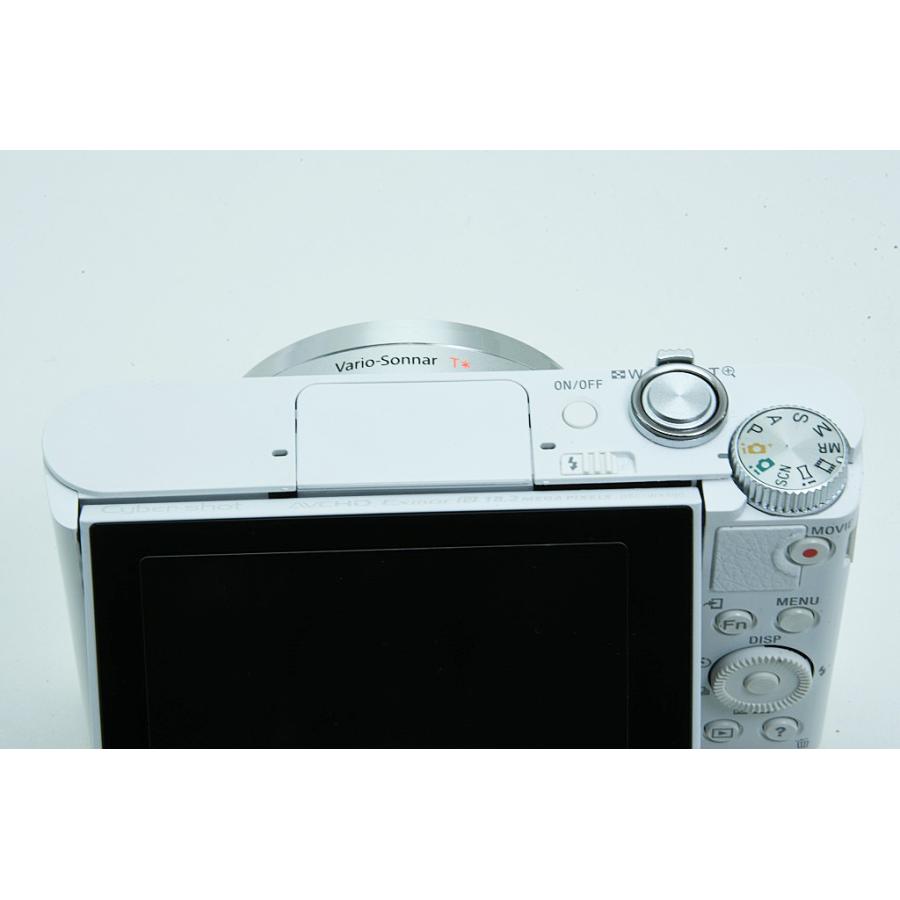 サイバーショット SONY ソニー Cyber-shot DSC-WX500 白 ジャケット