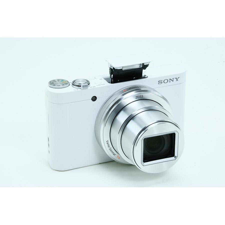 サイバーショット SONY ソニー Cyber-shot DSC-WX500 白 ジャケット
