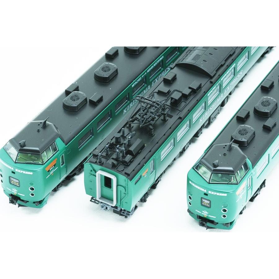 トミックス TOMIX 98469 JR485系特急電車 KIRISHIMA EXPRESS HG仕様