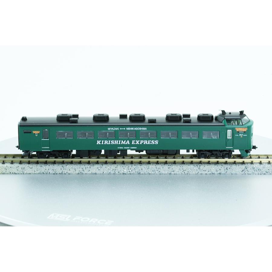 トミックス TOMIX 98469 JR485系特急電車 KIRISHIMA EXPRESS HG仕様