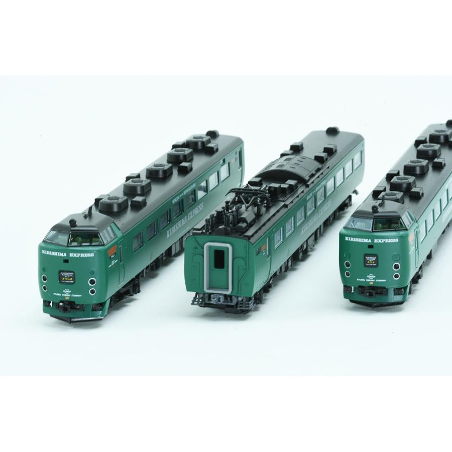 トミックス TOMIX 98469 JR485系特急電車 KIRISHIMA EXPRESS HG仕様