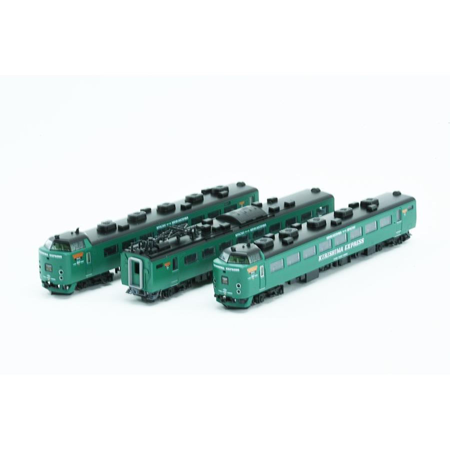トミックス TOMIX 98469 JR485系特急電車 KIRISHIMA EXPRESS HG仕様