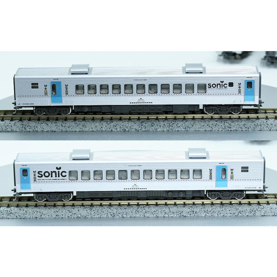 カトー（KATO） 10-439 883系 ソニック883 7両セット 動作確認走行済み