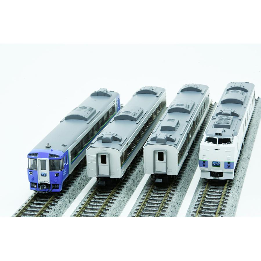 トミックス TOMIX 98261 JRキハ183系特急ディーゼルカー 大雪 セットA