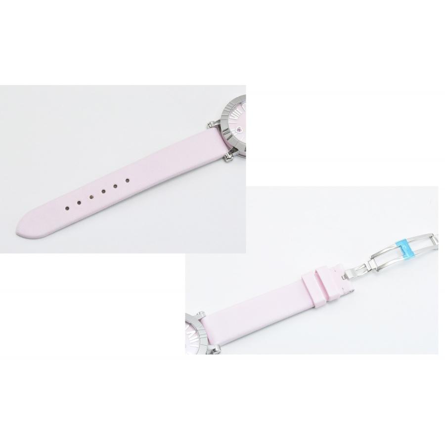 たぬ　ティファニー サテンベルト TIFFANY&Co.（ティファニー） アトラス セラミック レディース Qz
