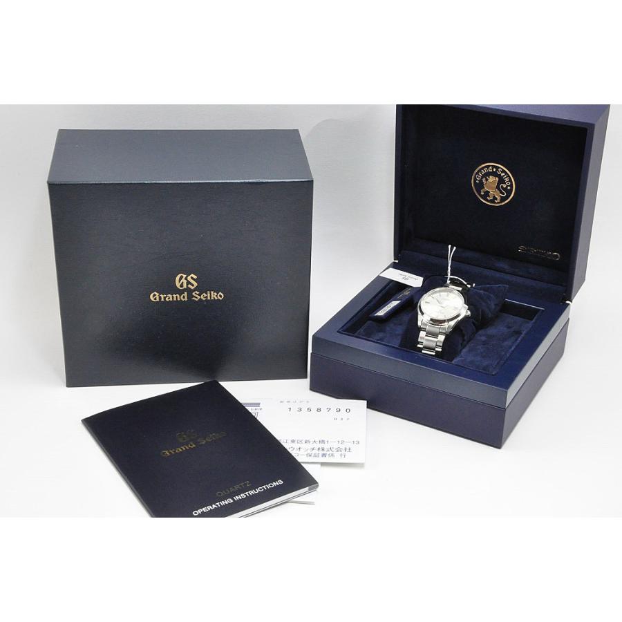 Grand Seiko グランドセイコー 9Fクォーツ SBGX063 SS 程度S 未使用品
