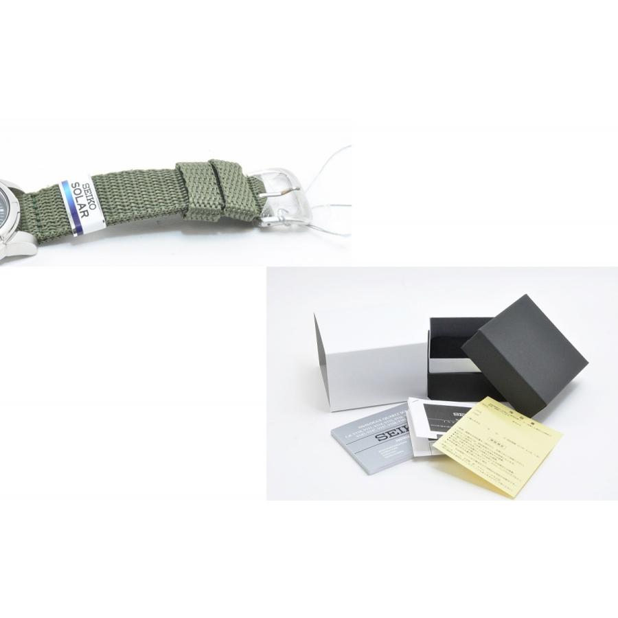 SEIKO（セイコー） メンズ腕時計 ソーラー デイデイト メッシュベルト