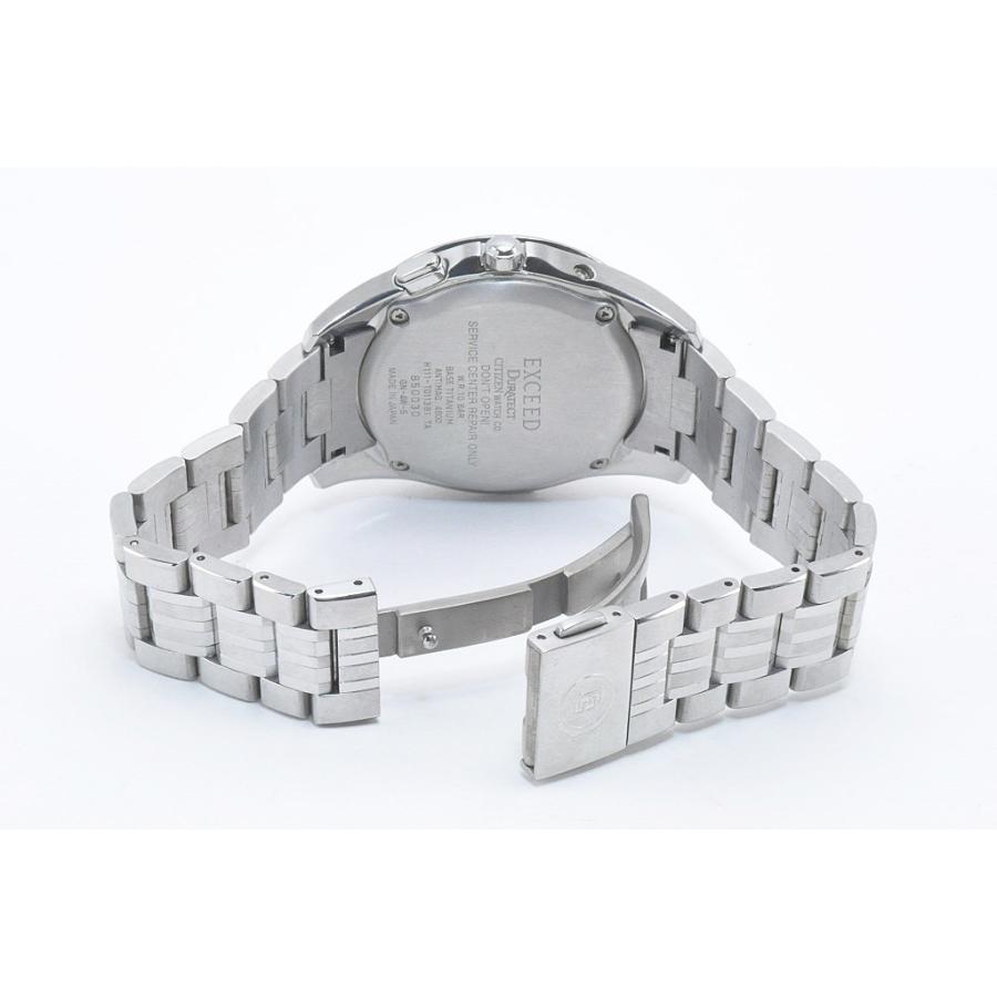 EXCEED(CITIZEN) シチズン CITIZEN エクシード エコドライブ Ti Qz