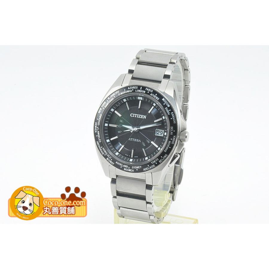 CITIZEN エコドライブ ATTESA 電波時計 ATTESA（CITIZEN） 腕時計 ATTESA アテッサ エコ・ドライブ電波