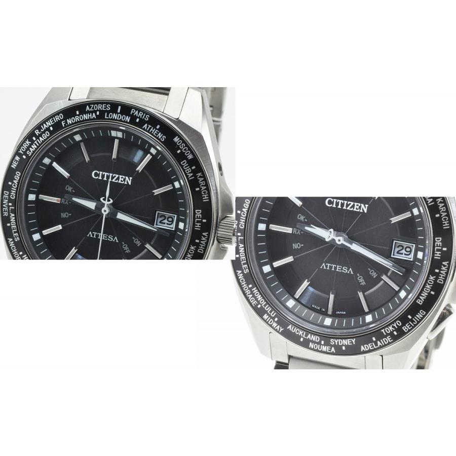 CITIZEN エコドライブ ATTESA 電波時計 ATTESA（CITIZEN） シチズン CITIZEN アテッサ エコドライブ電波