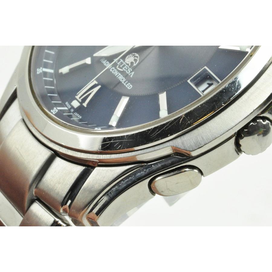 ATTESA（CITIZEN） シチズン アテッサ エコドライブ 電波時計 メンズ